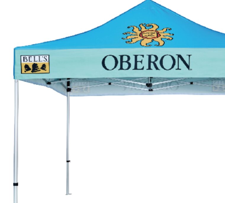Branded Event Canopy