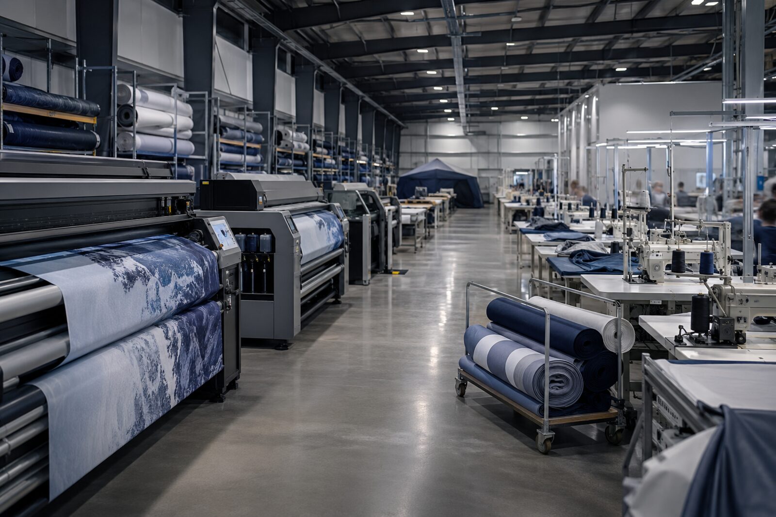 Nordic Tents production facility